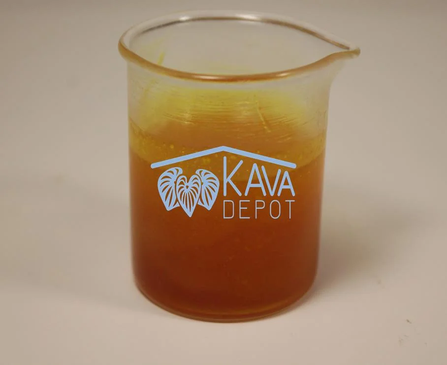 Kava extract standardized