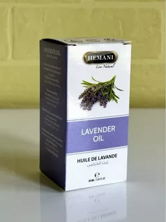 Lavender oil capsules
