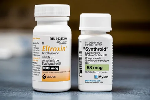 Synthroid 100mcg