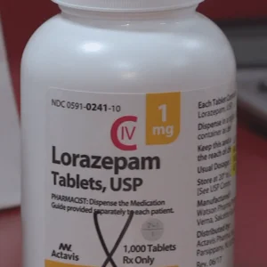Lorazepam oral solution
