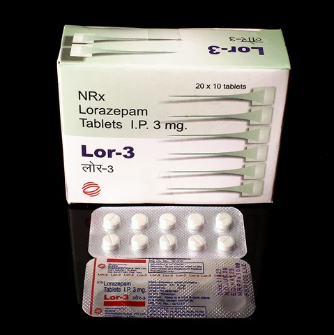 Lorazepam sublingual tablets
