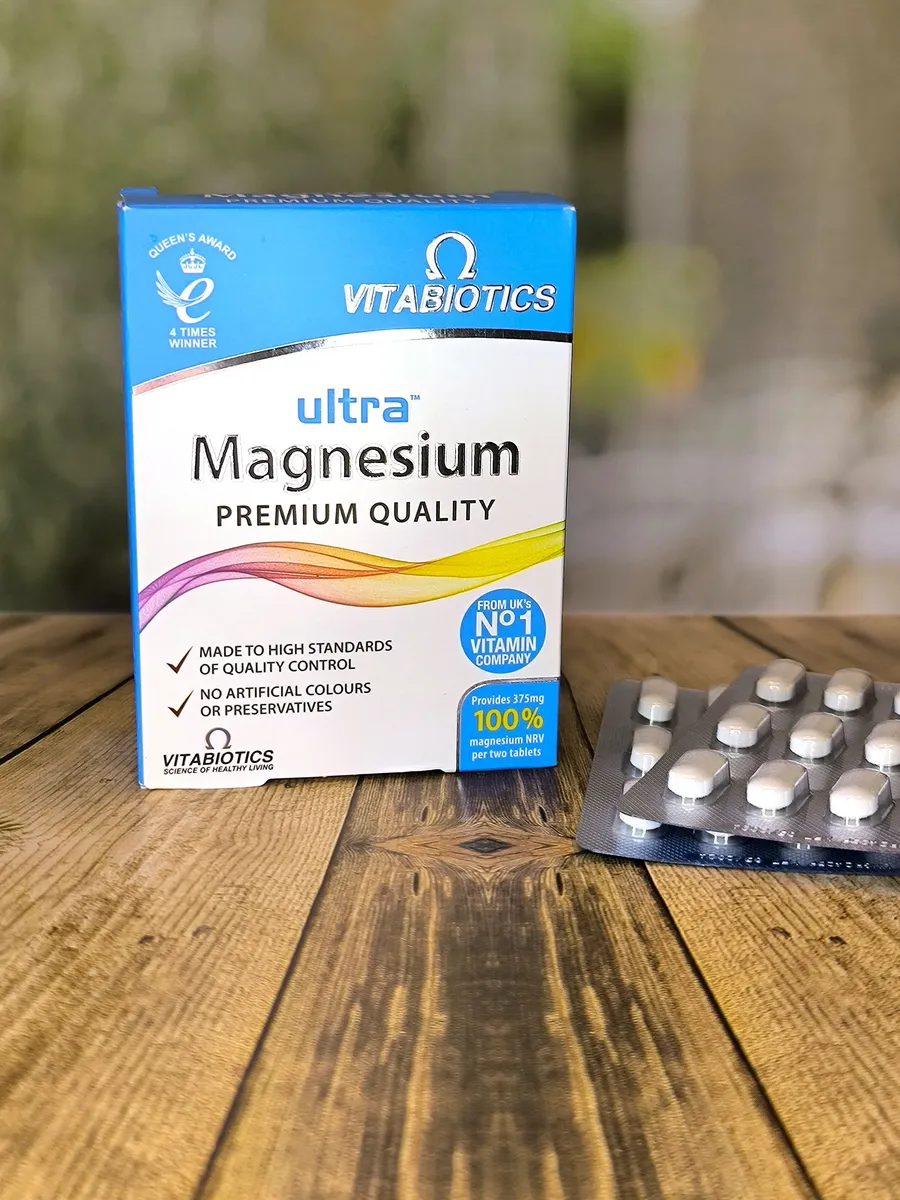 Magnesium tablets