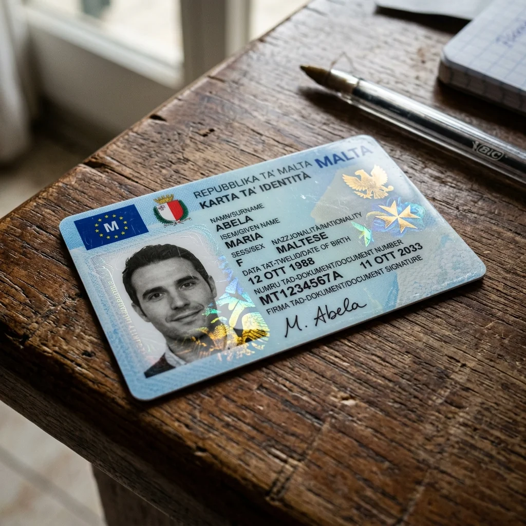 Malta Passport