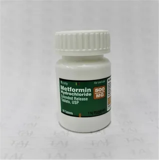 Metformin HCl 500mg