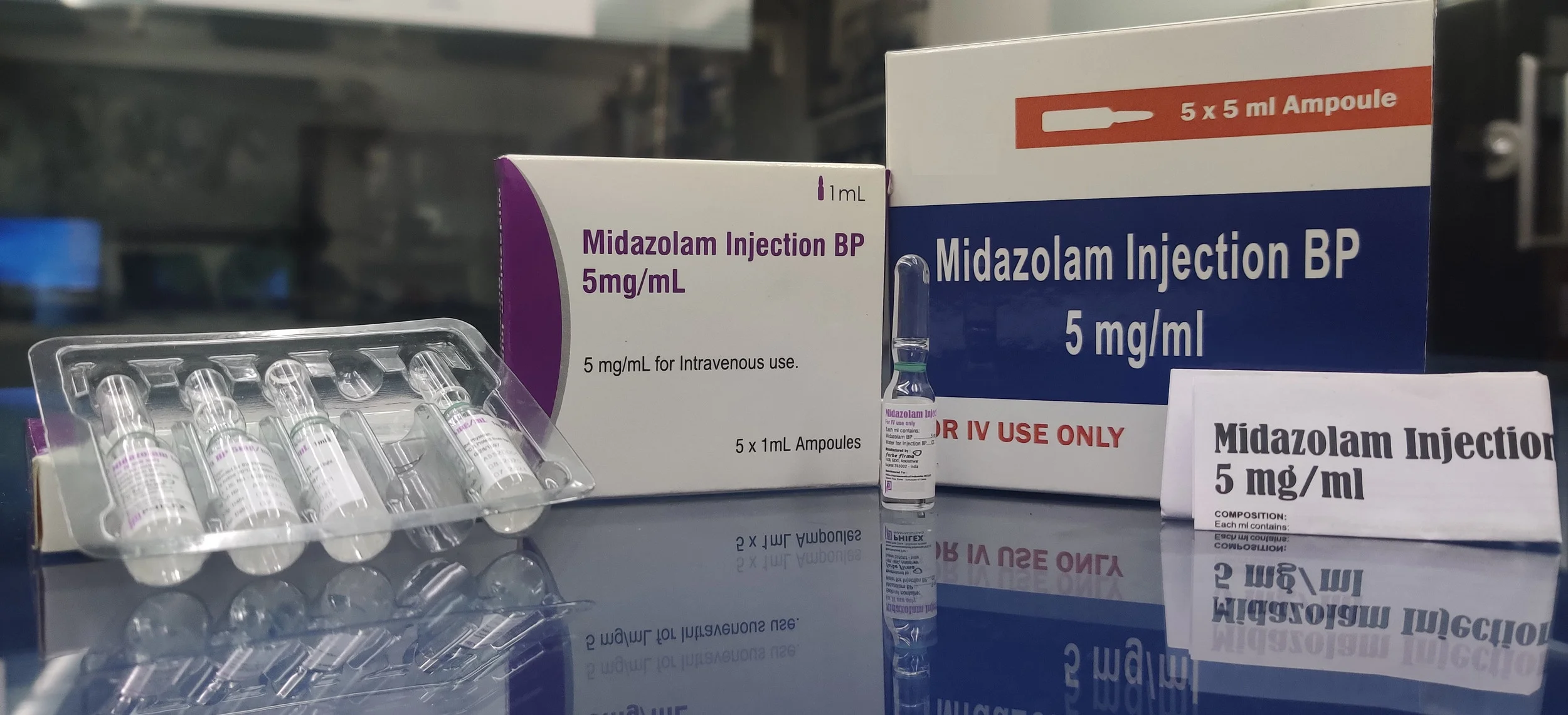 Midazolam injection