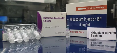 Midazolam oral solution
