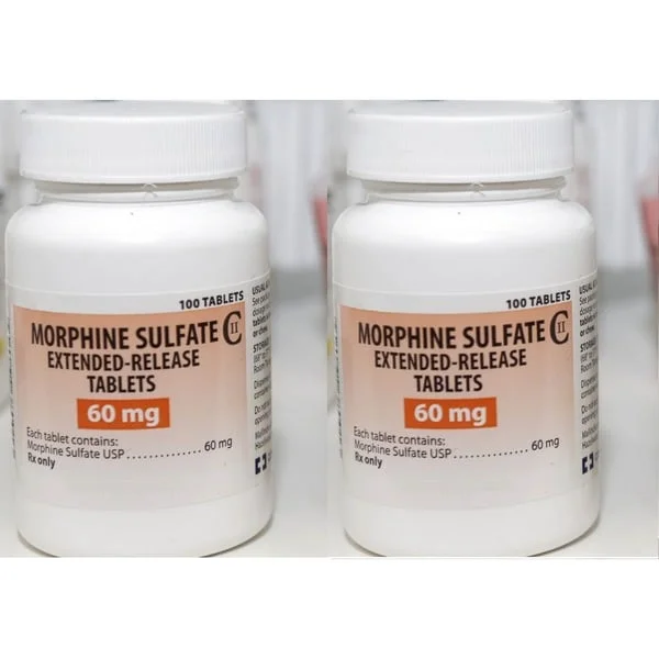 Morphine Sulfate ER 60mg