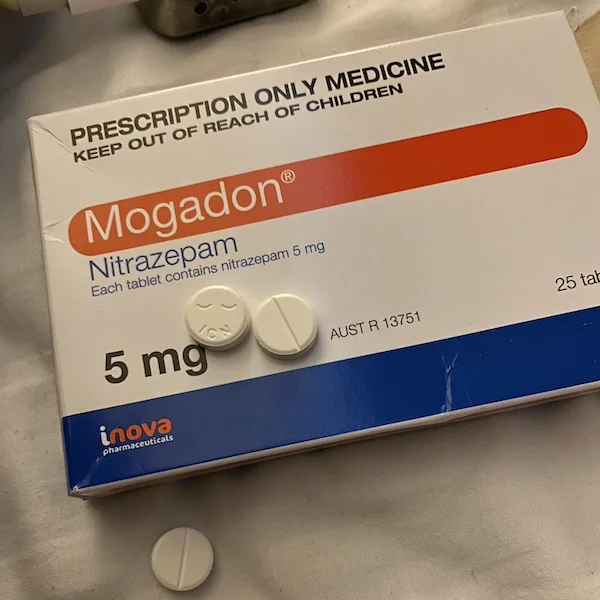 Nitrazepam generic