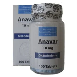 Oxandrolone (Anavar)
