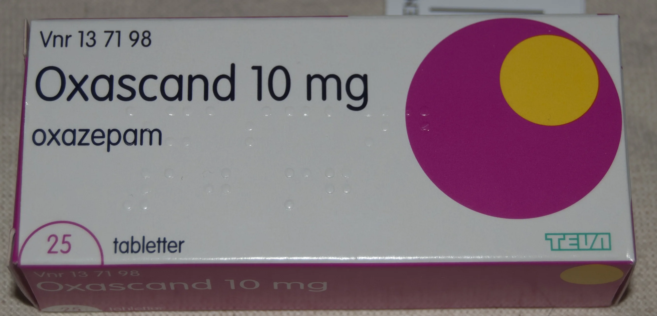 Oxazepam 30mg