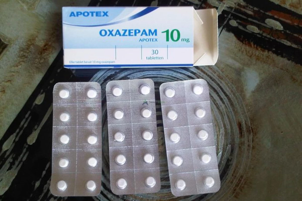 Oxazepam