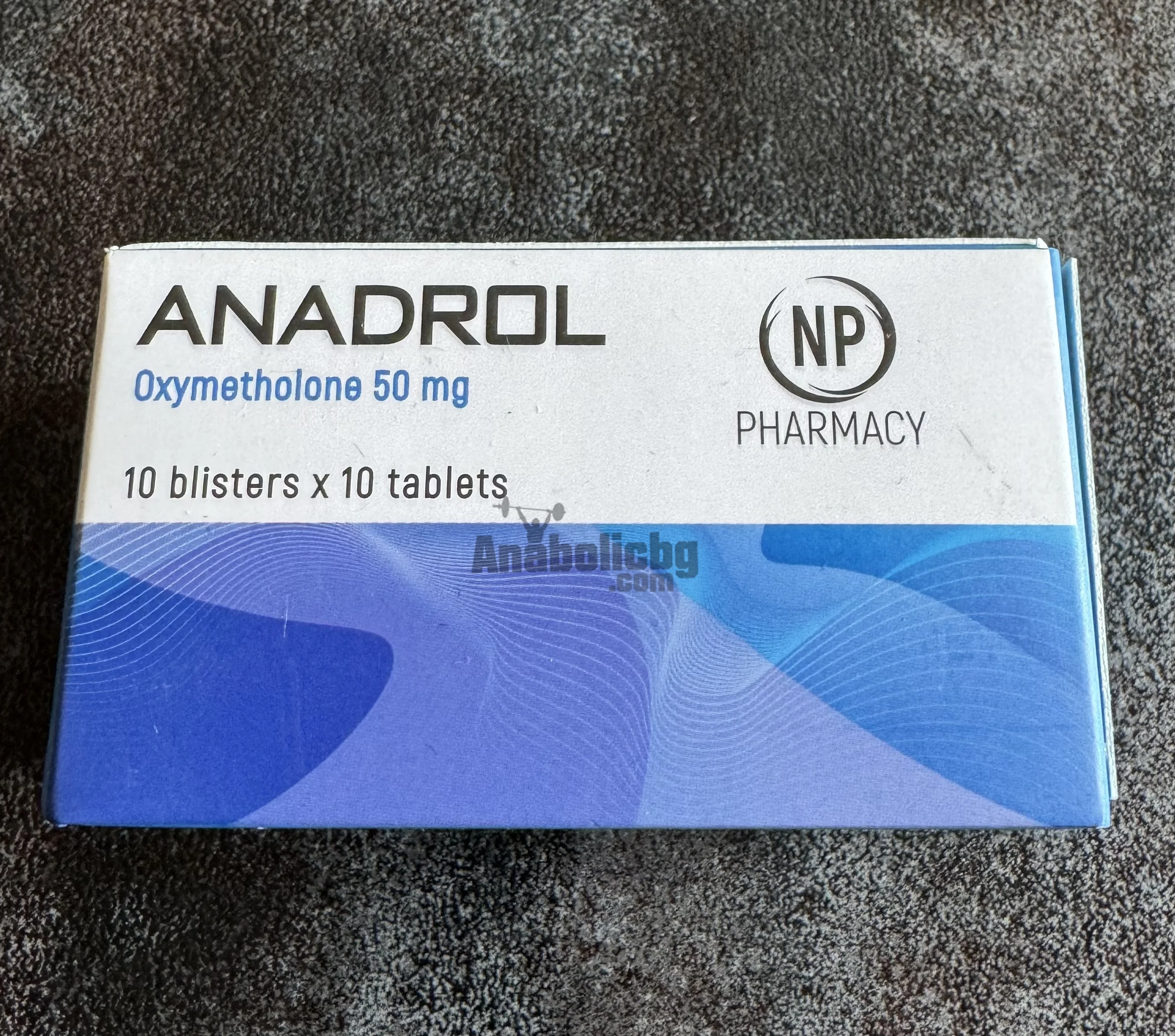 Oxymetholone original Anadrol