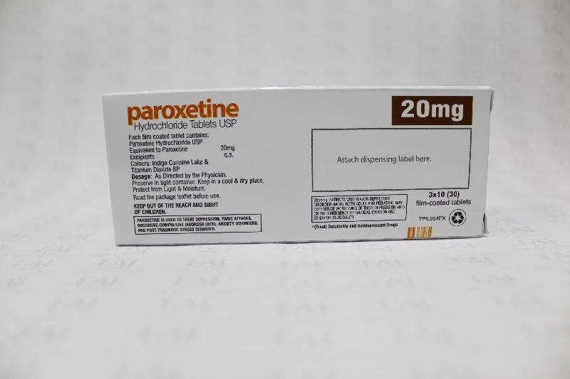 Paroxetine oral tablets