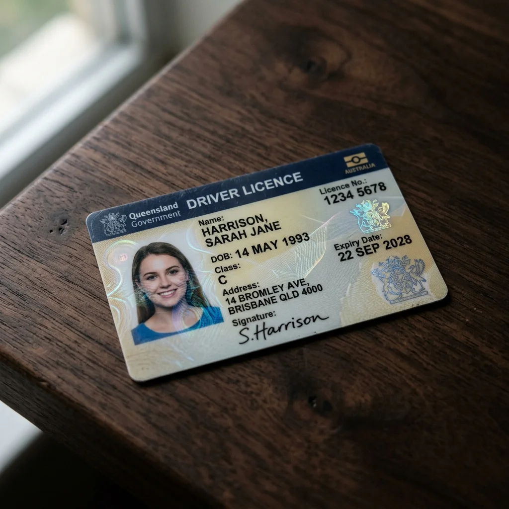 Portugal Driver's License