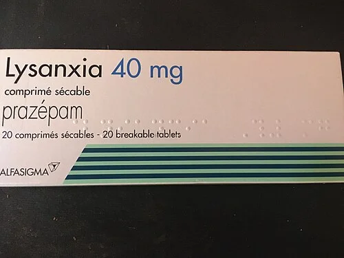 Prazepam tablet