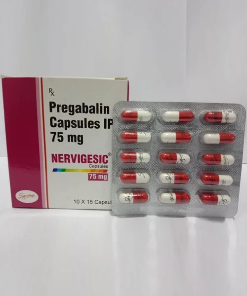 Pregabalin capsules