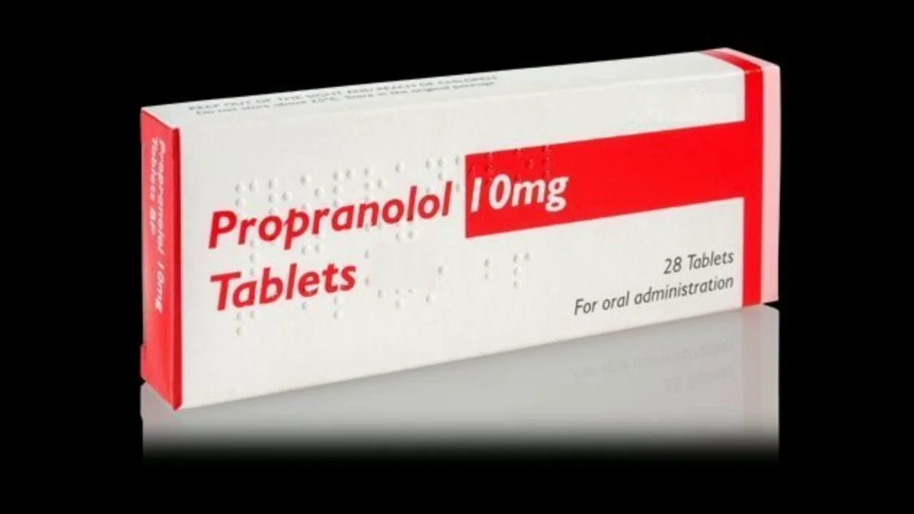 Propranolol oral tablets