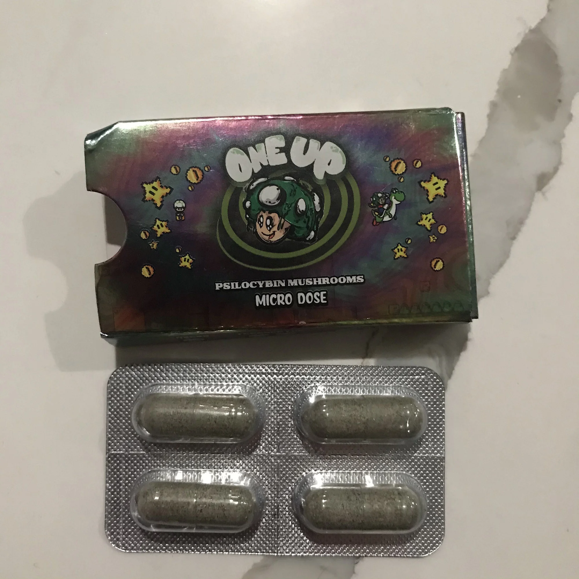 Psilocybin Microdose