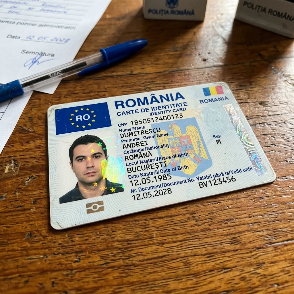 Romania Passport