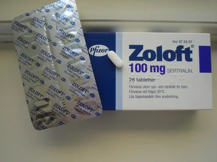 Sertraline (Zoloft)