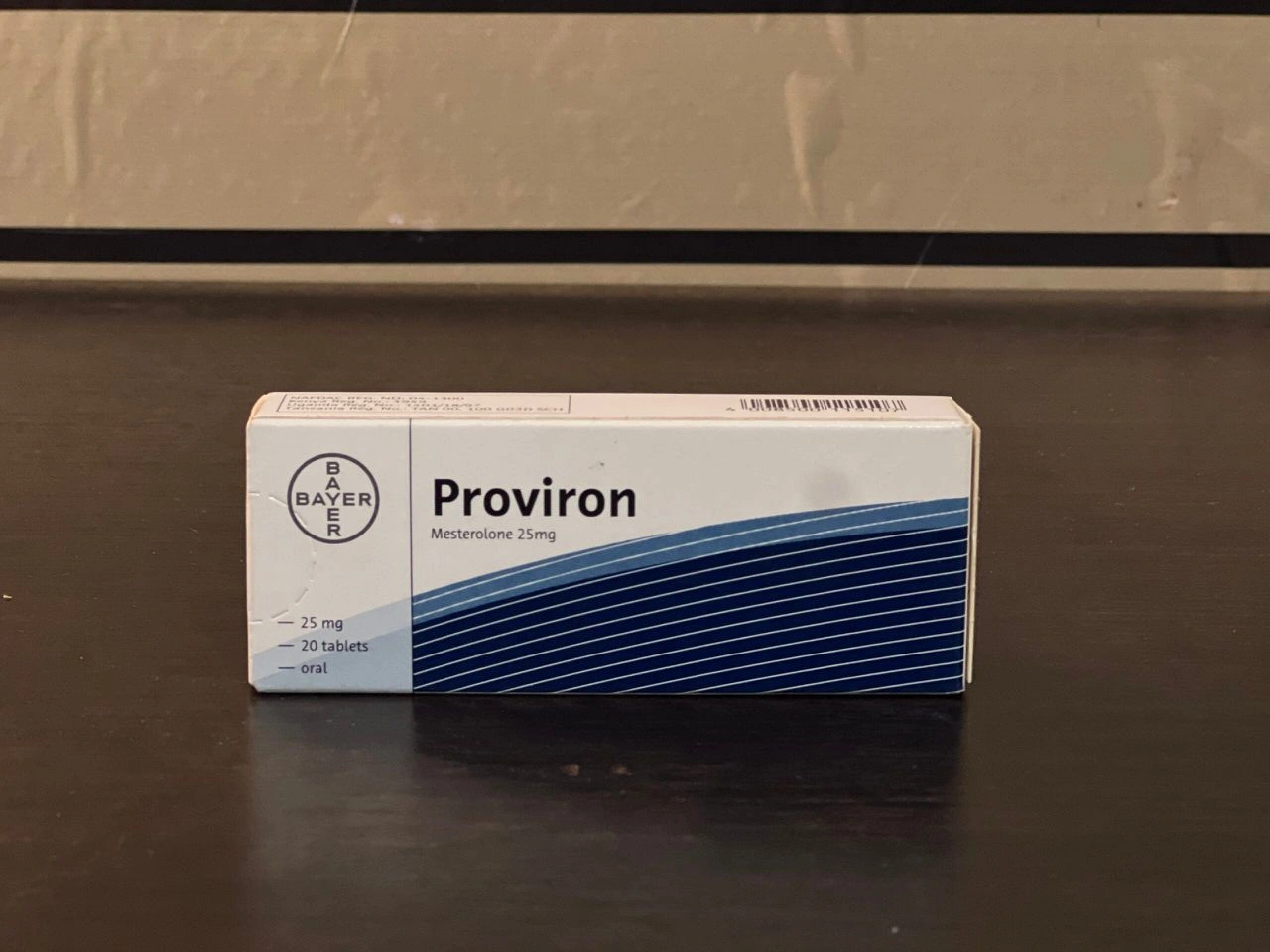 Singani Recovery Proviron 25mg