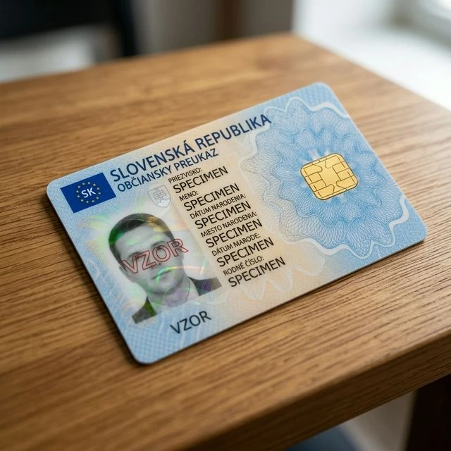 Slovakia National ID