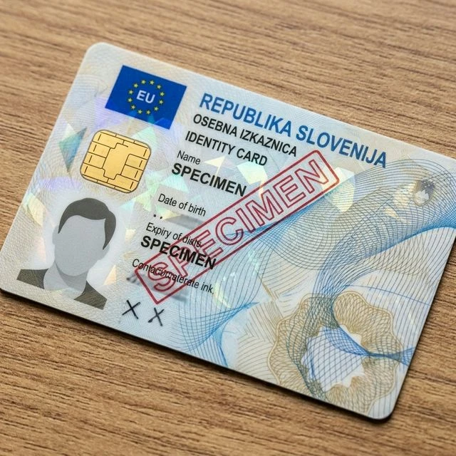 Slovenia National ID