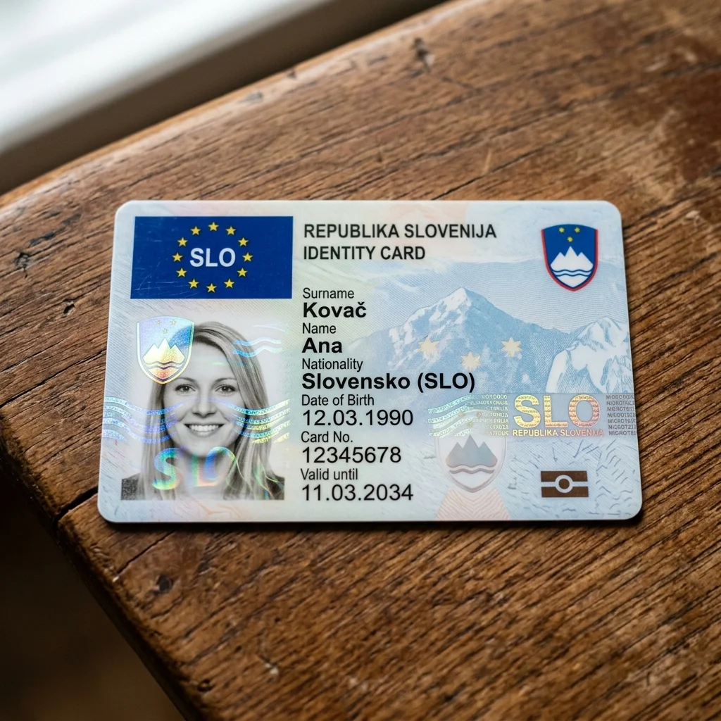 Slovenia Passport