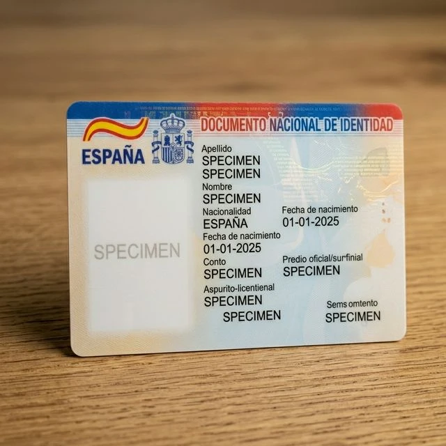 Spain National ID