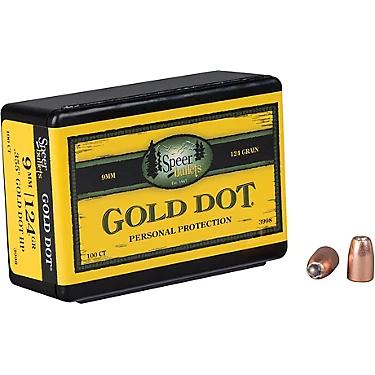 Speer Gold Dot .357 SIG 125gr JHP