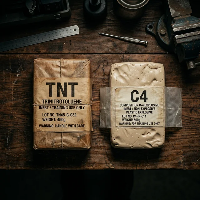 Standard TNT Demolition Block (250g)