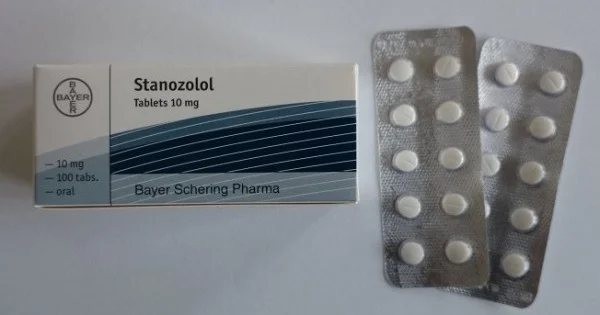 Stanozolol (Winstrol)