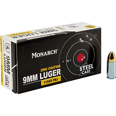 Steel Case Training Ammo Technical Overview