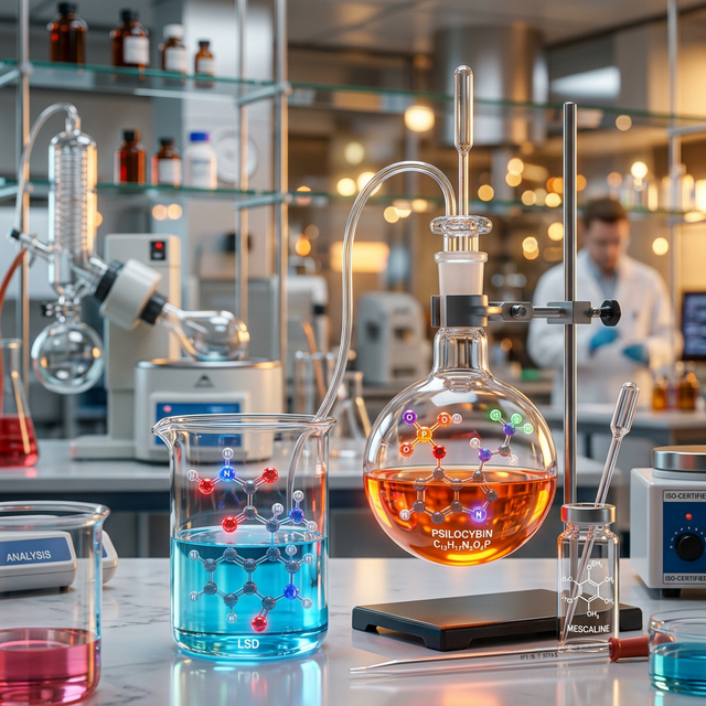 Synthetic Drug Synthesis: The Master Handbook