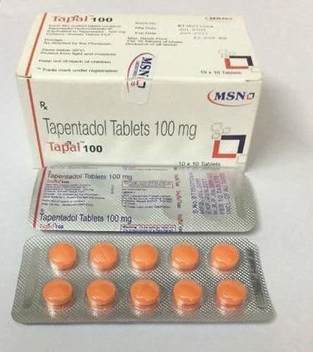 Tapentadol 100mg (Generic Palexia, 20ct)