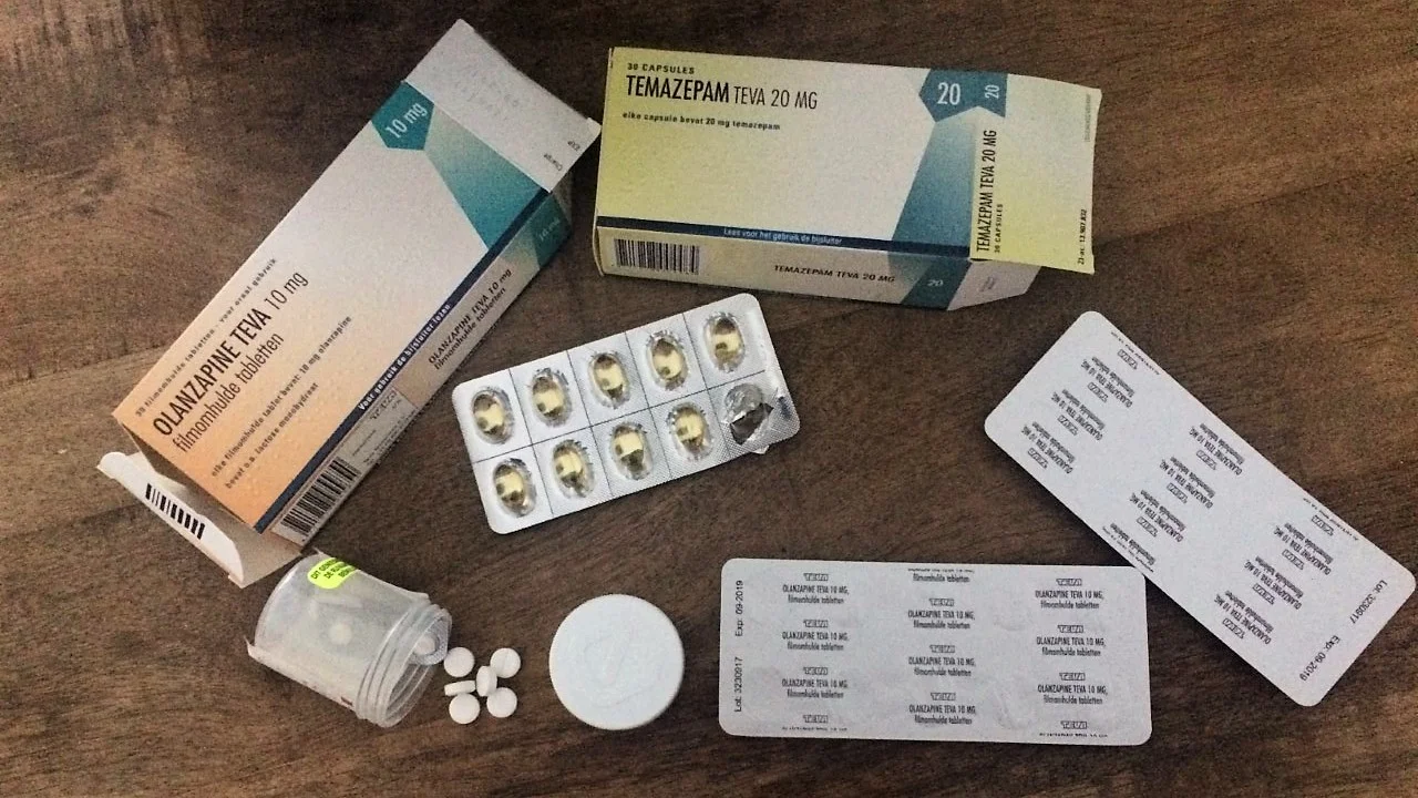 Temazepam capsule