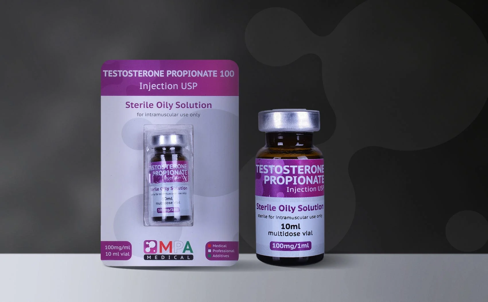 Testosterone propionate underground