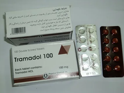 Tramadol HCl 50mg