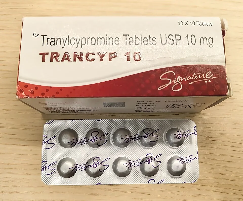 Tranylcypromine tablets
