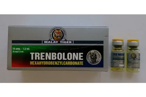 Trenbolone hexahydrobenzylcarbonate pharma