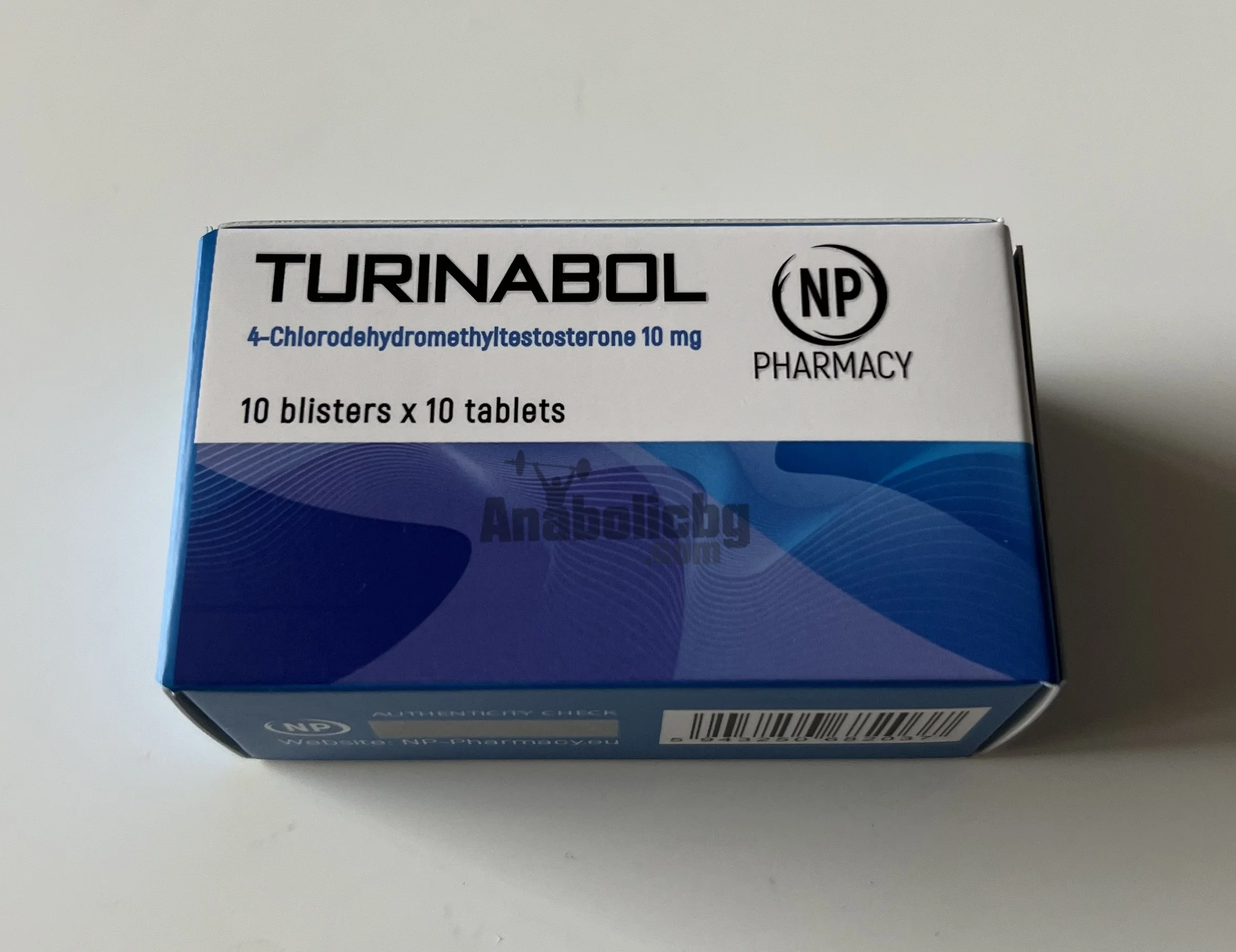 Turinabol human grade