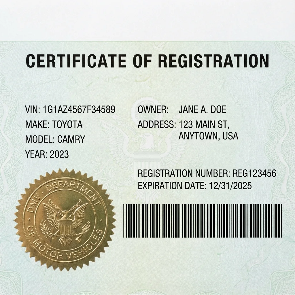 UK Vehicle Registration