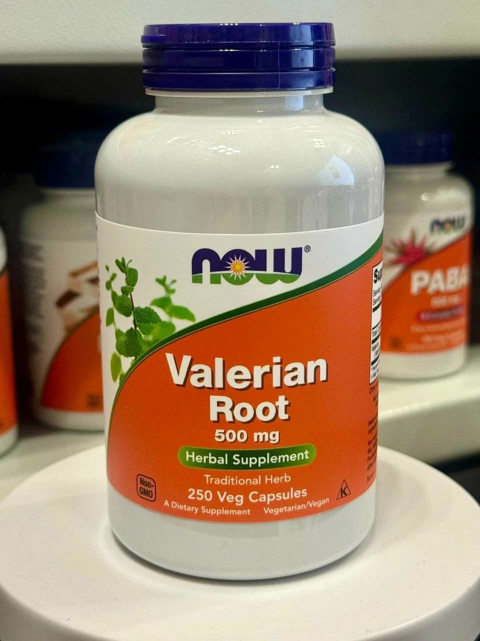 Valerian standardized