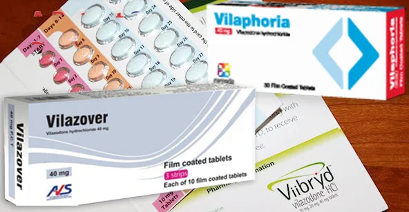 Vilazodone generic