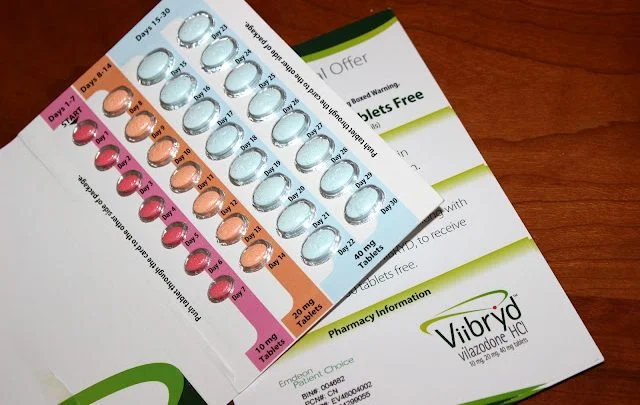 Vilazodone (Viibryd)