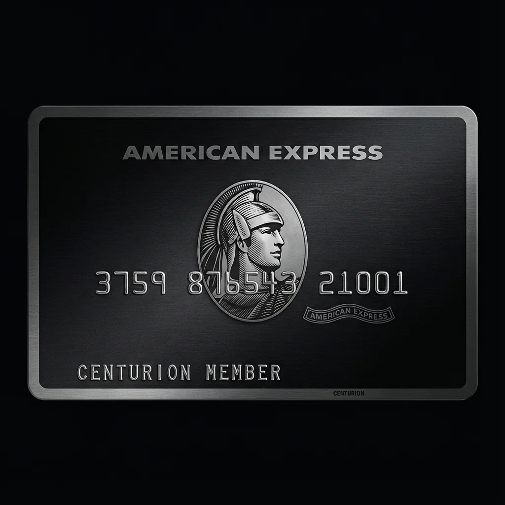 VISA Infinite / AMEX Platinum Boutique Set