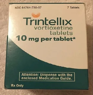 Vortioxetine (Trintellix)